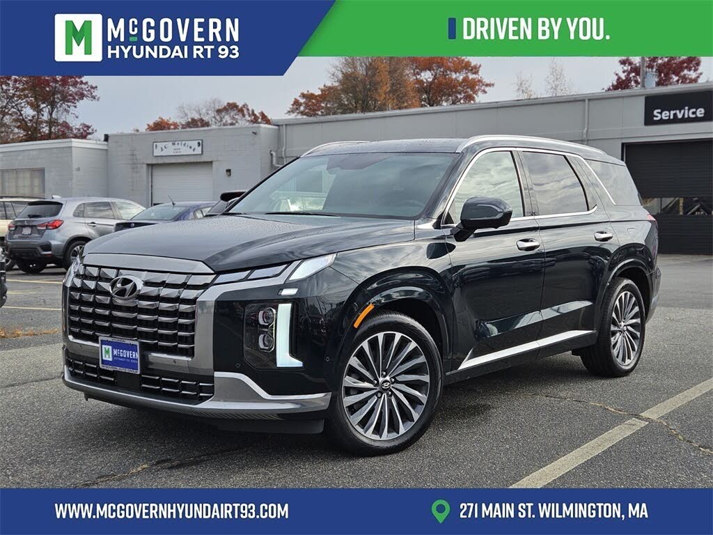 2025 Hyundai Palisade Calligraphy AWD
