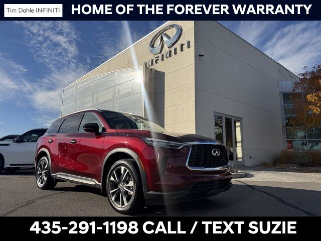 2025 INFINITI QX60 Luxe AWD