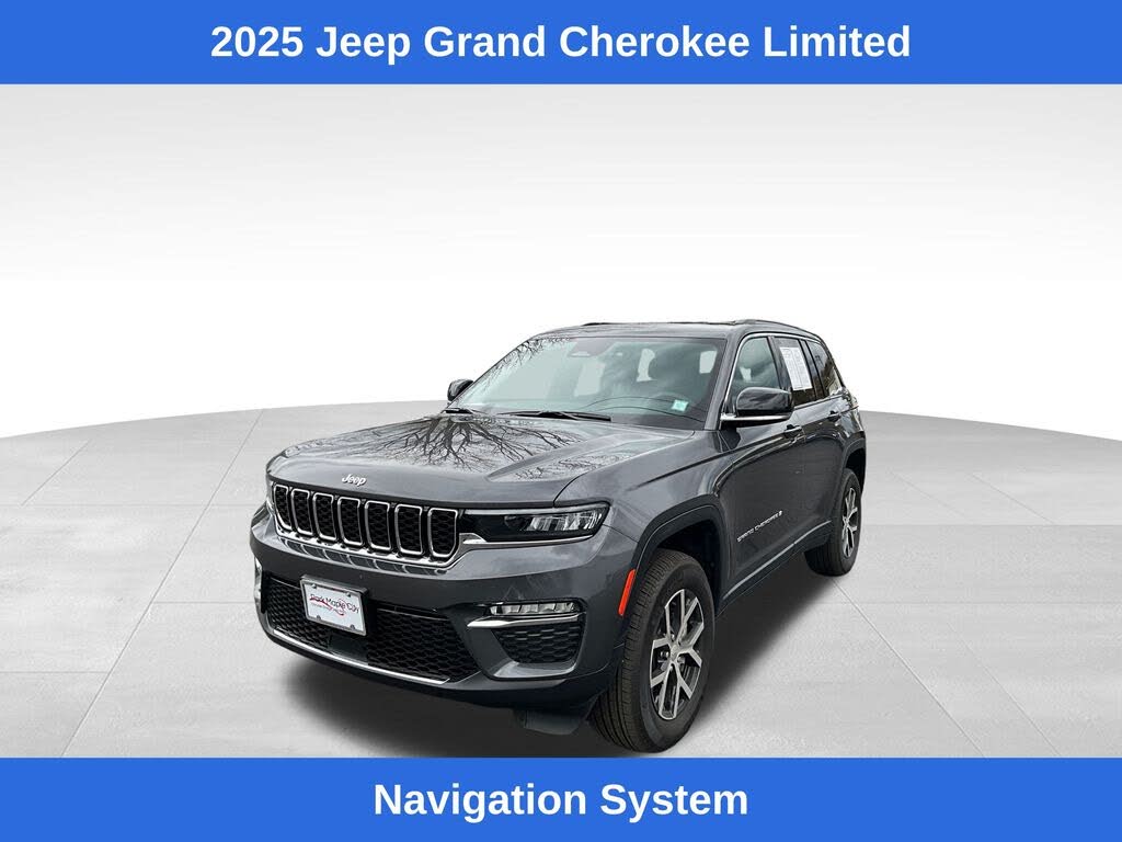2025 Jeep Grand Cherokee Limited 4WD