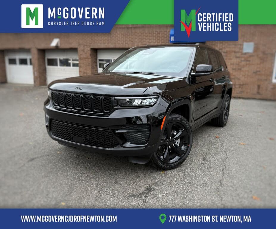 2025 Jeep Grand Cherokee Altitude X 4WD