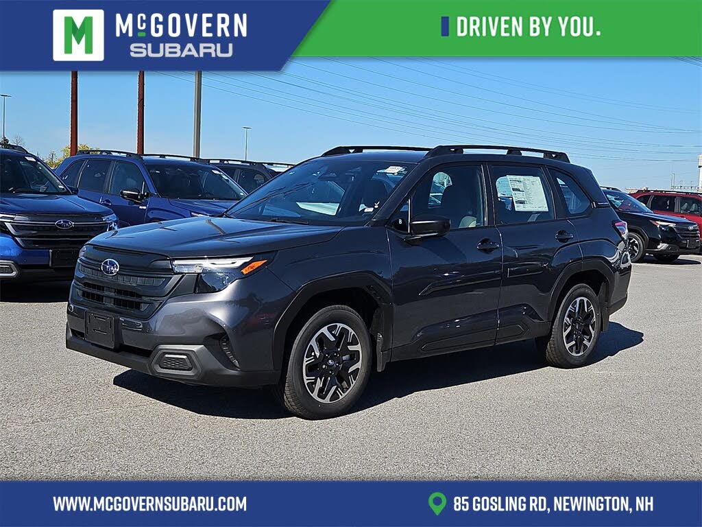 2025 Subaru Forester Crossover AWD
