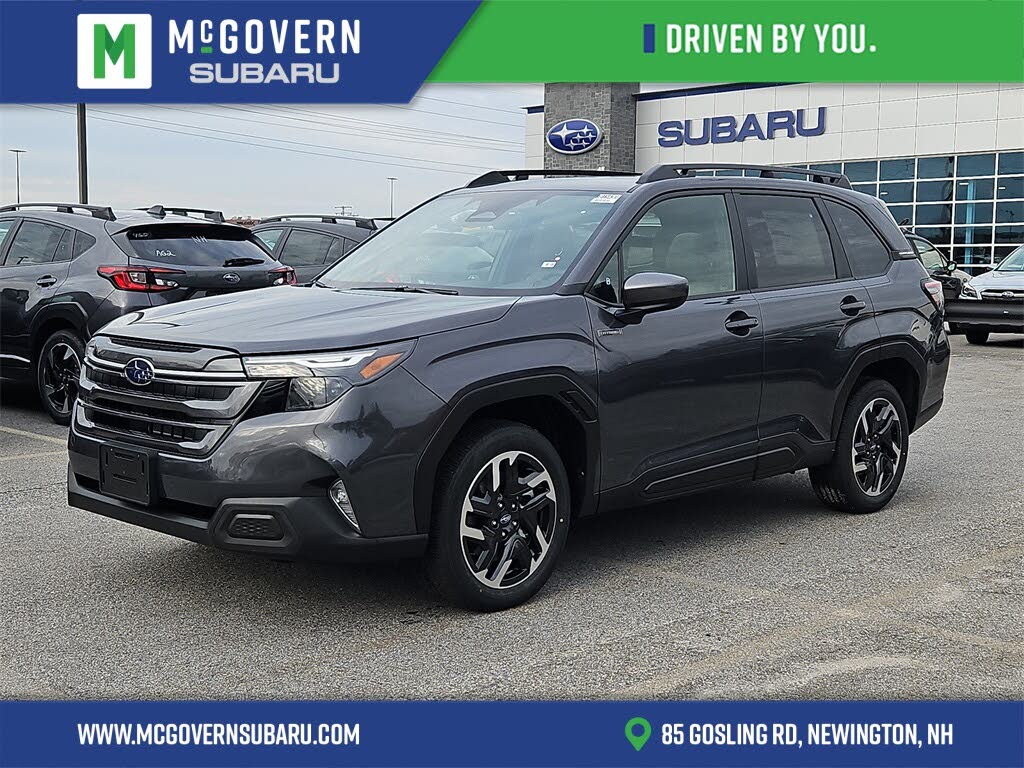 2025 Subaru Forester Hybrid Premium AWD