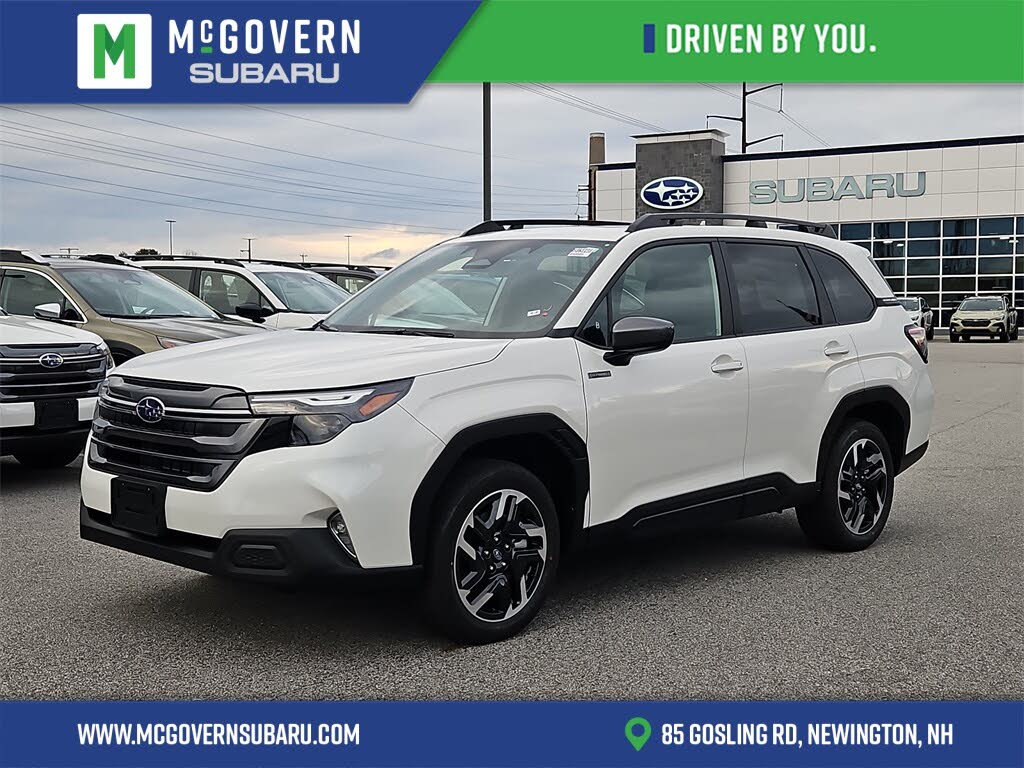 2025 Subaru Forester Hybrid Premium AWD