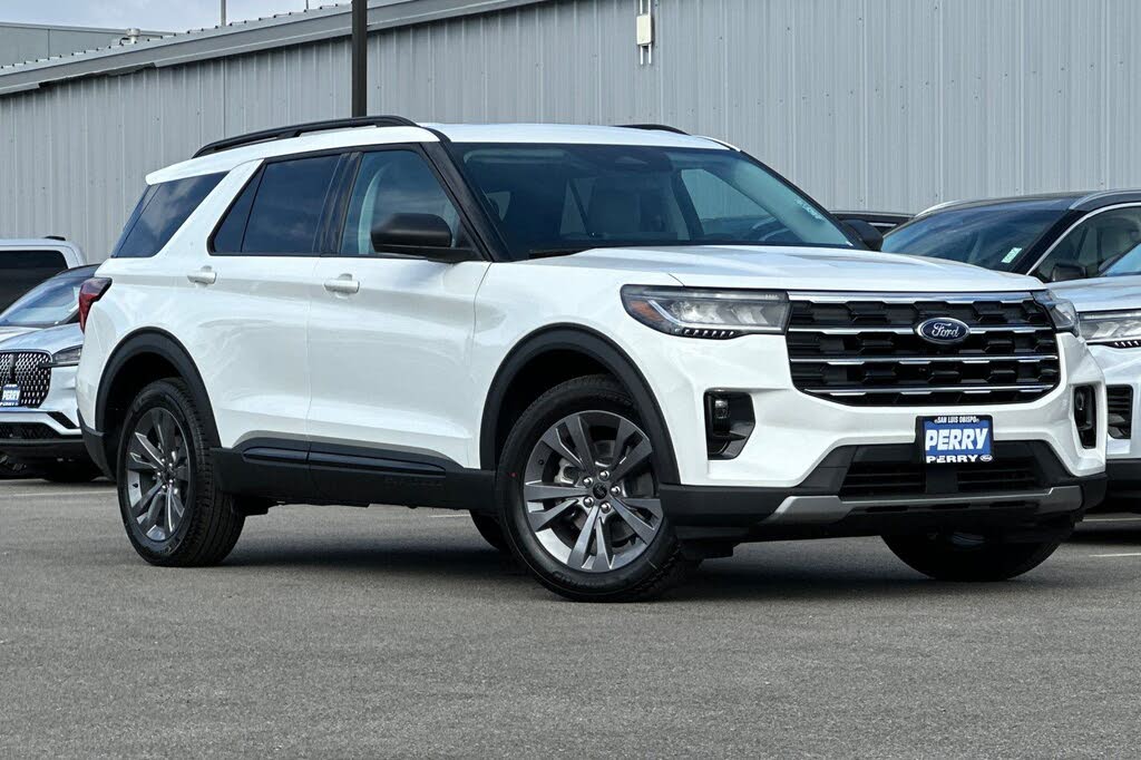 2026 Ford Explorer Active AWD