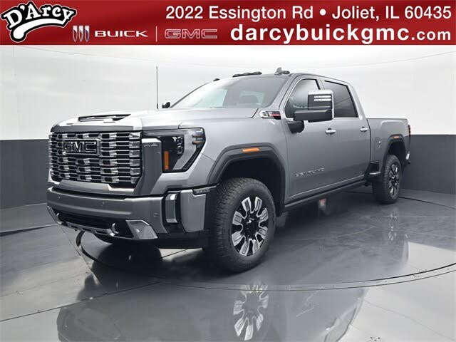 2026 GMC Sierra 2500HD Denali Crew Cab 4WD