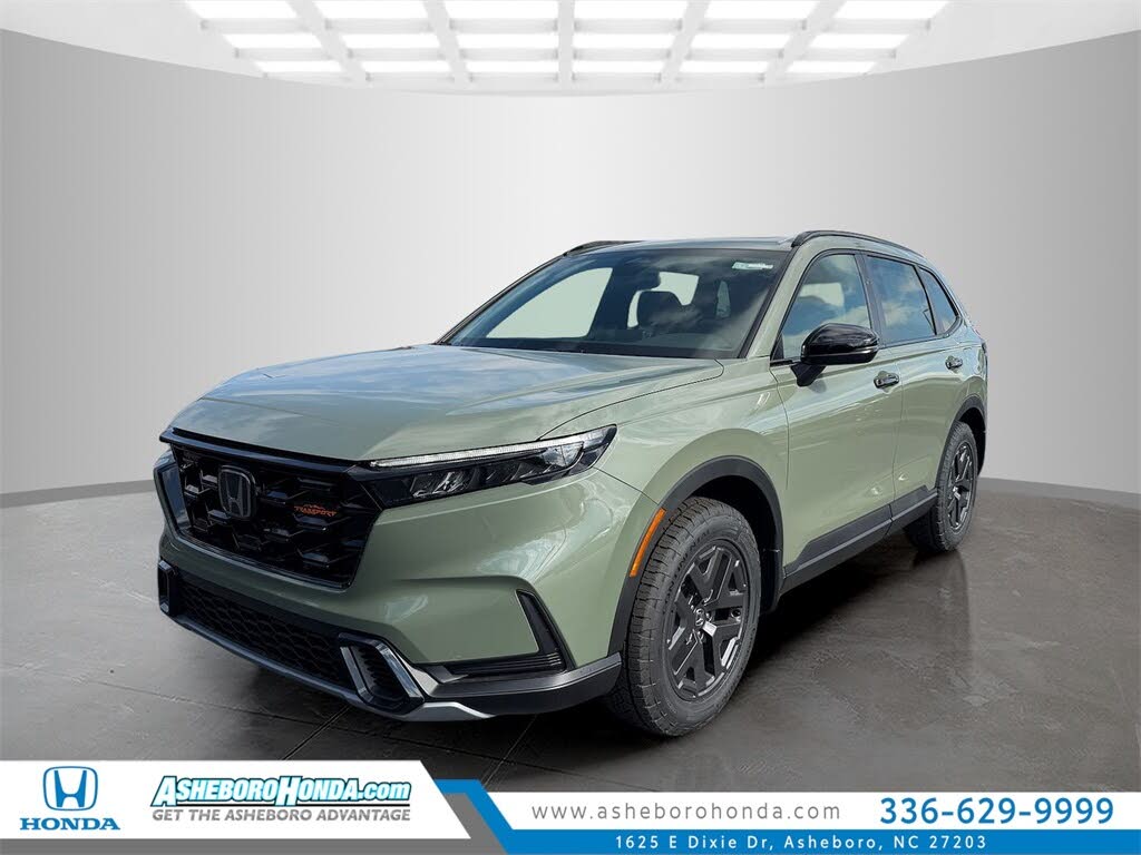 2026 Honda CR-V Hybrid TrailSport AWD