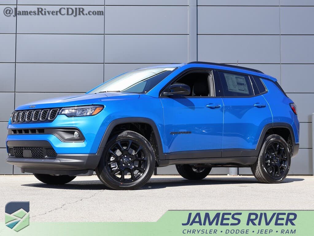 2026 Jeep Compass Latitude 4WD