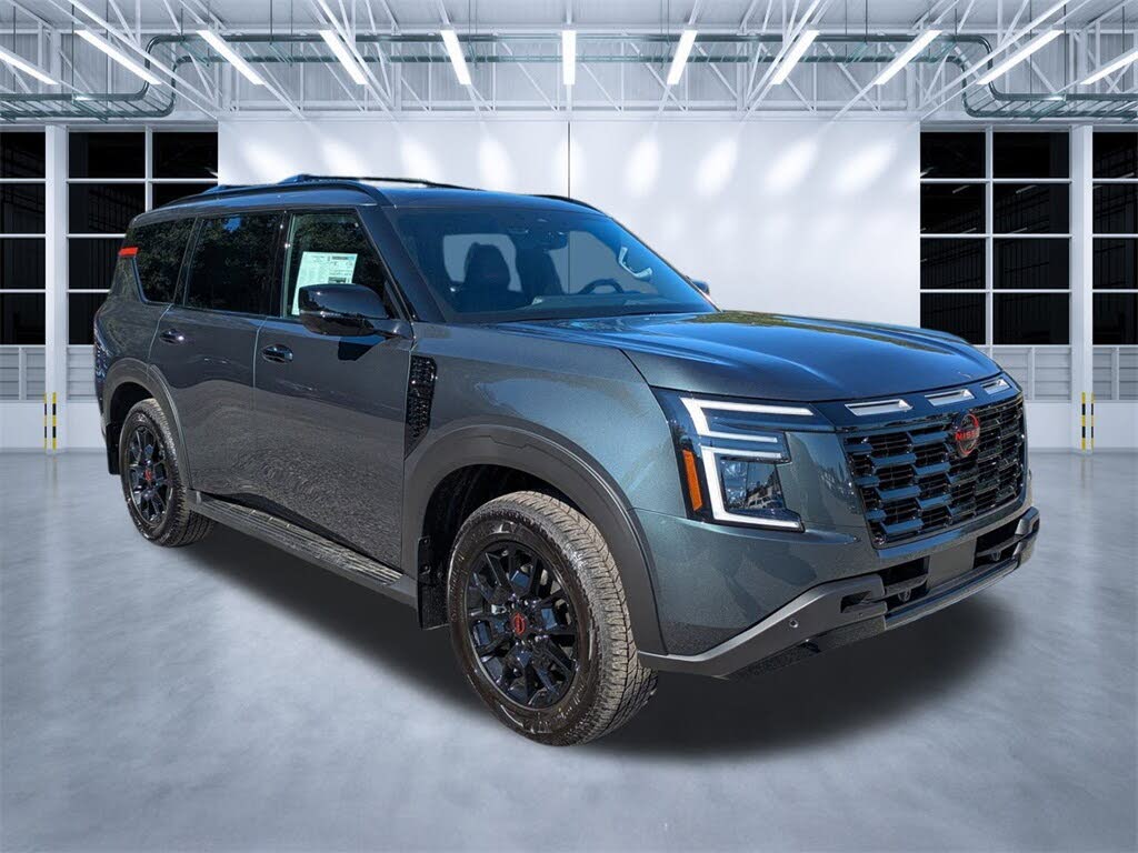 2026 Nissan Armada PRO-4X 4WD