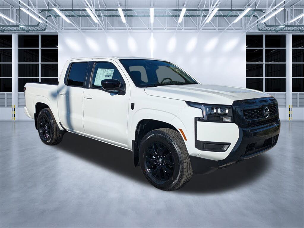 2026 Nissan Frontier SV Crew Cab RWD