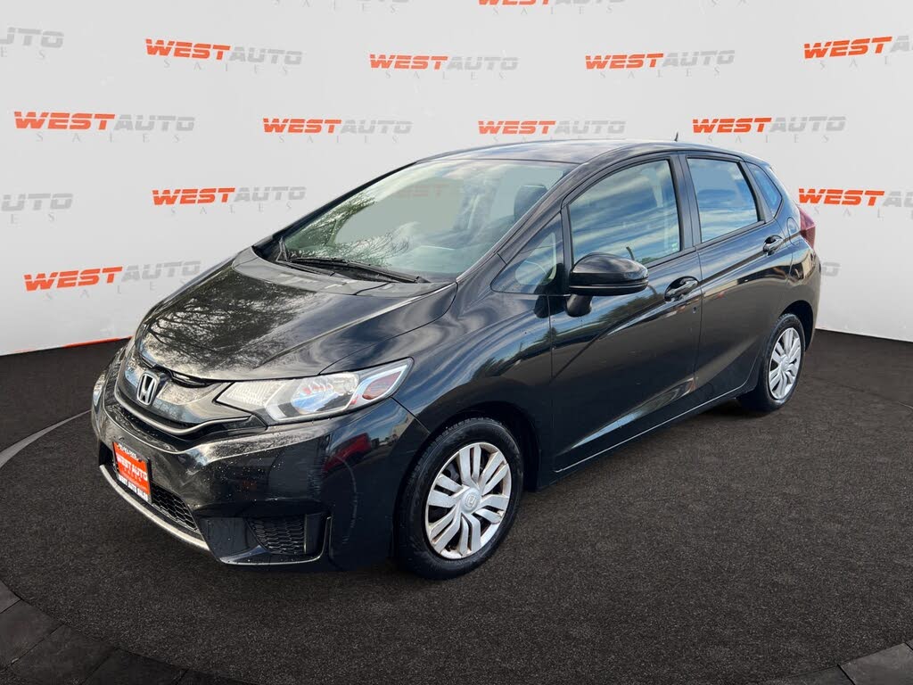 2017 Honda Fit LX