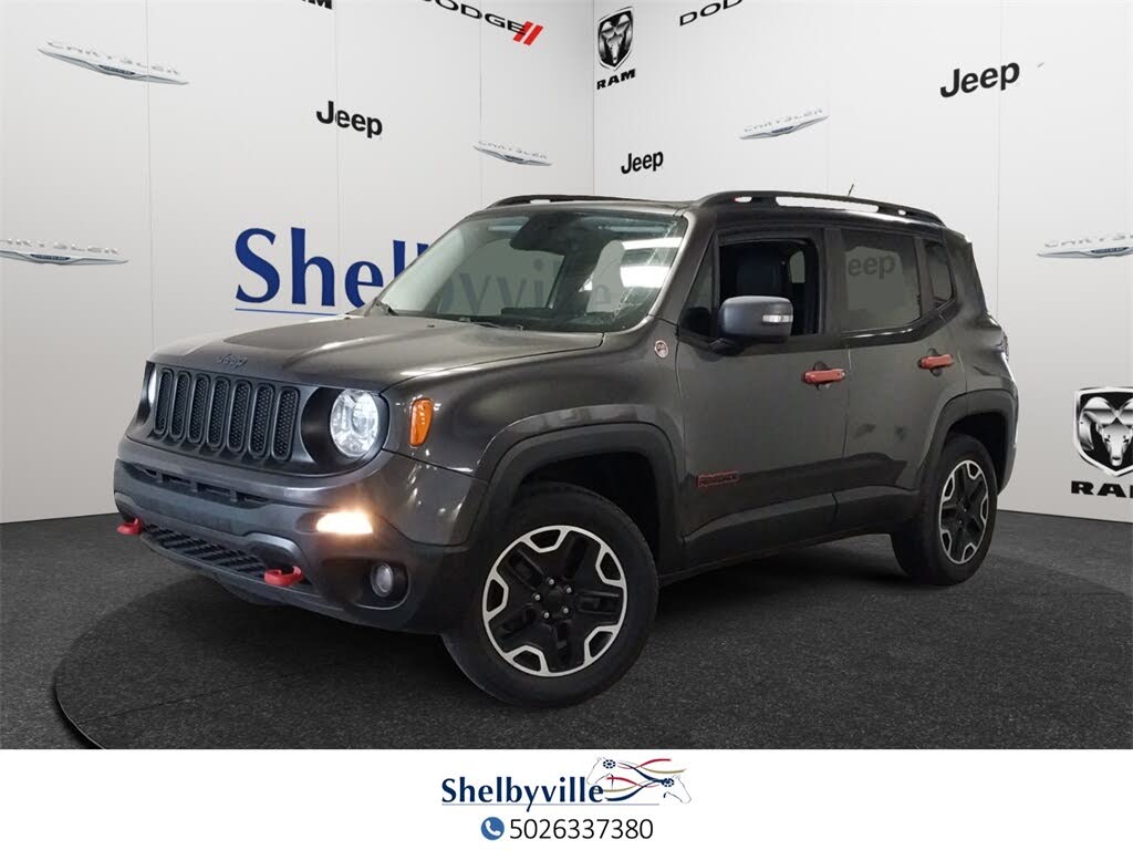 2017 Jeep Renegade Trailhawk 4WD