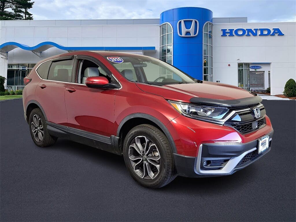 2020 Honda CR-V EX AWD