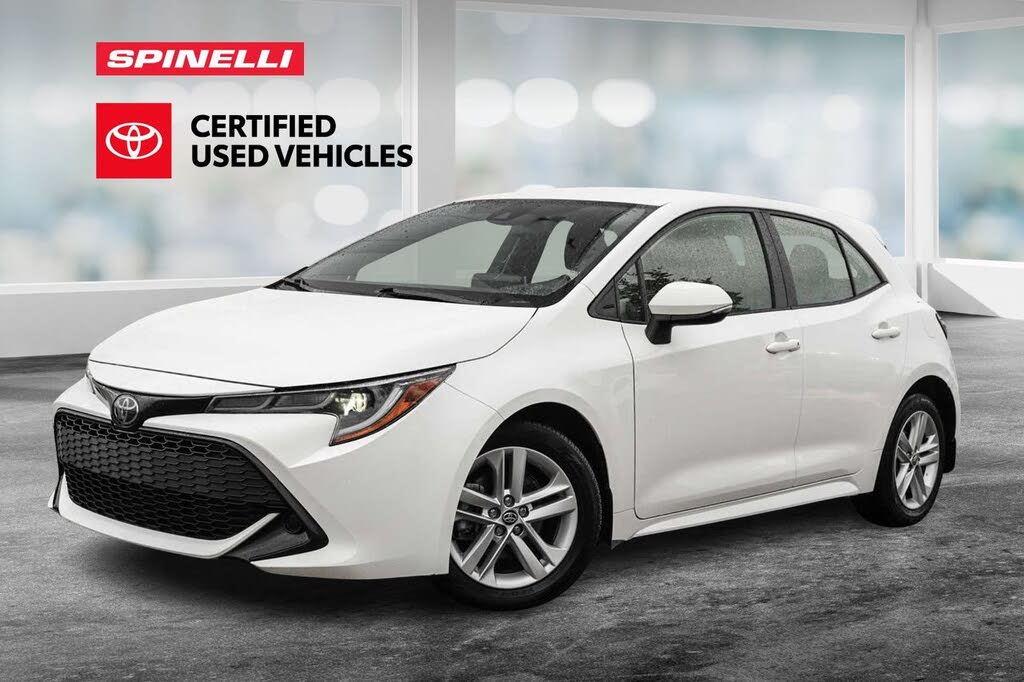 2021 Toyota Corolla Hatchback FWD