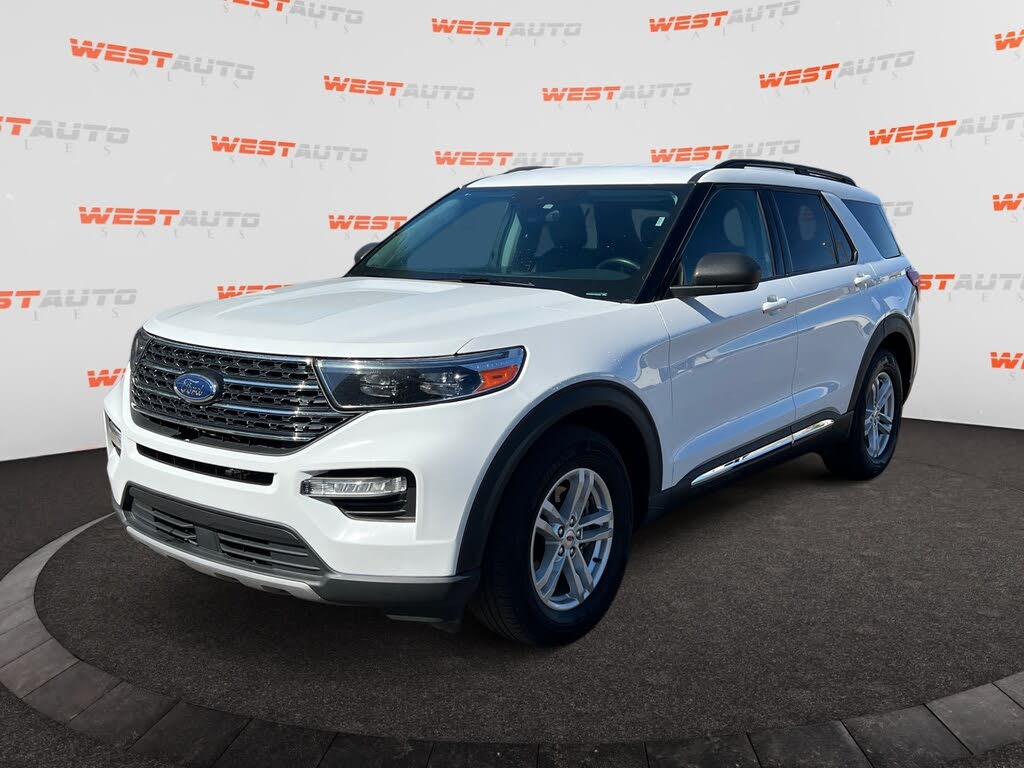 2023 Ford Explorer XLT RWD