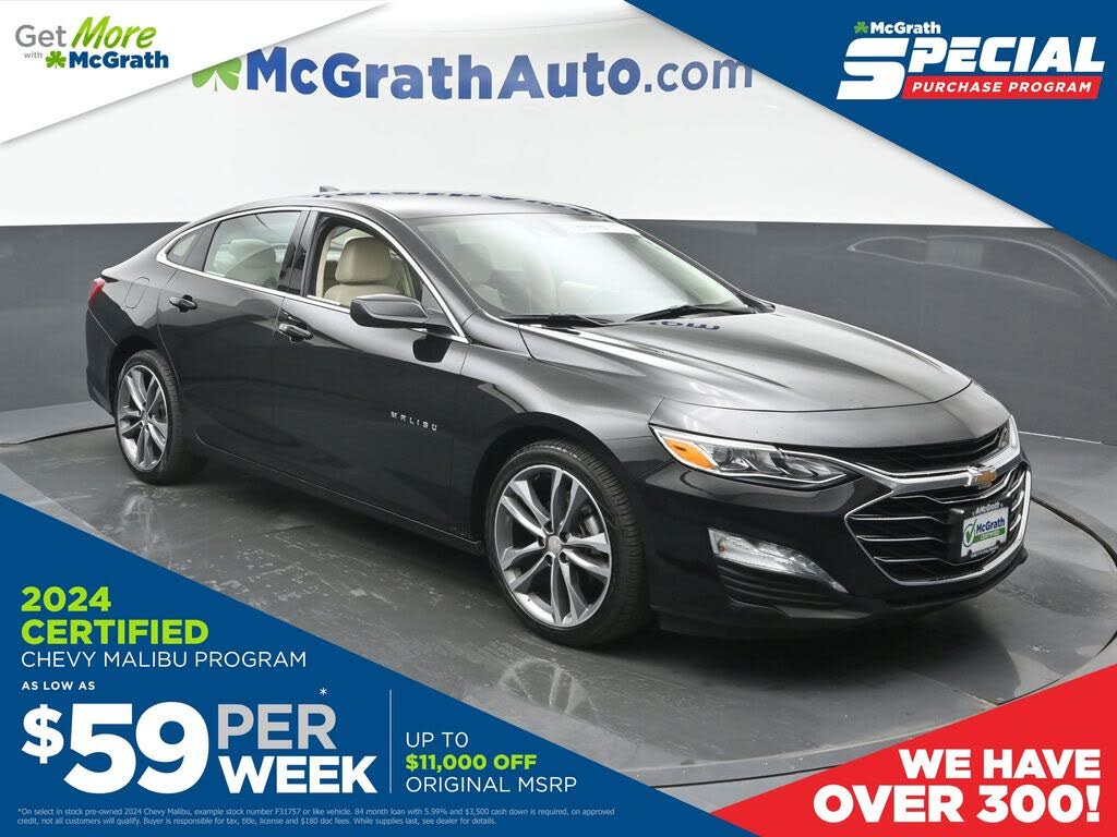 2024 Chevrolet Malibu LT with 2LT FWD