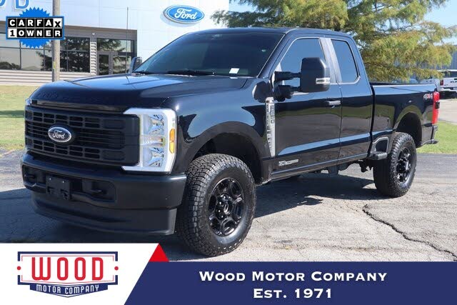 2024 Ford F-350 Super Duty XL SuperCab 4WD