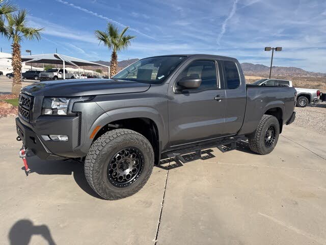 2024 Nissan Frontier SV King Cab 4WD