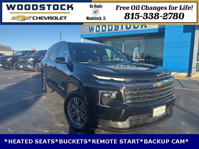 2025 Chevrolet Traverse LT FWD