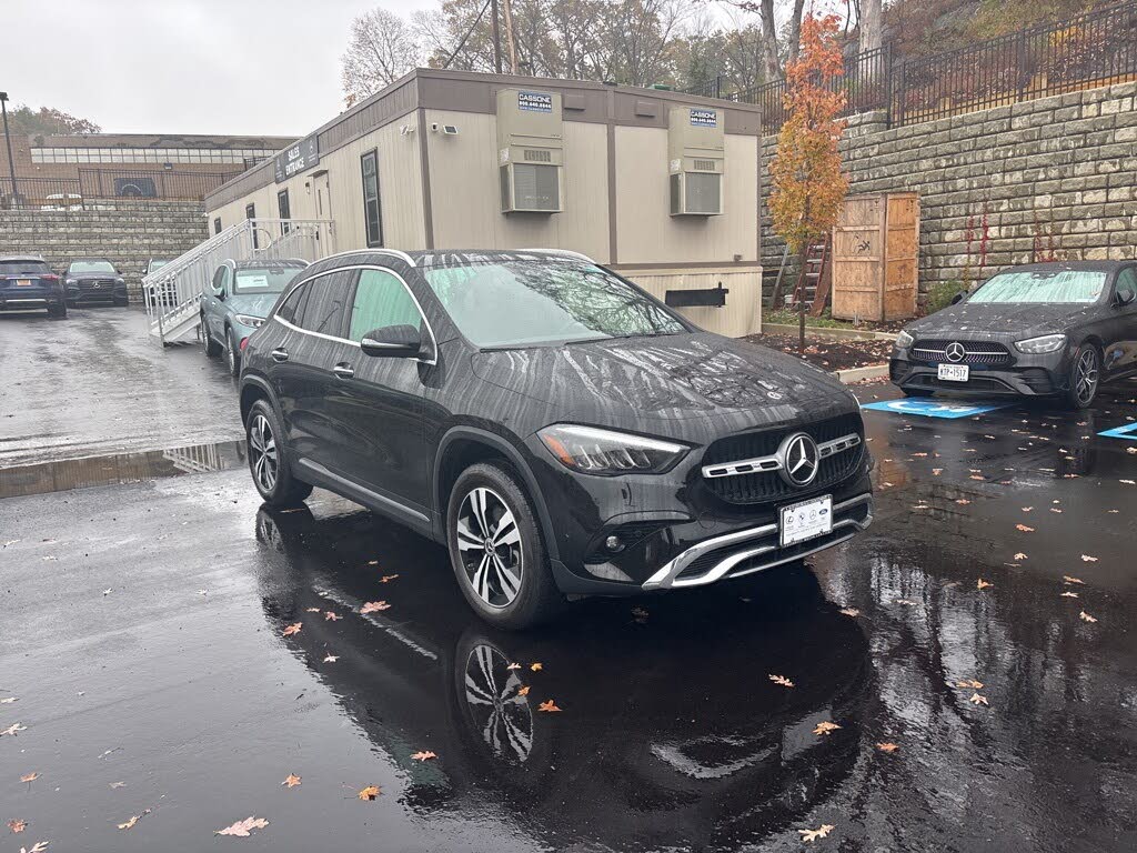 2025 Mercedes-Benz GLA 250 4MATIC