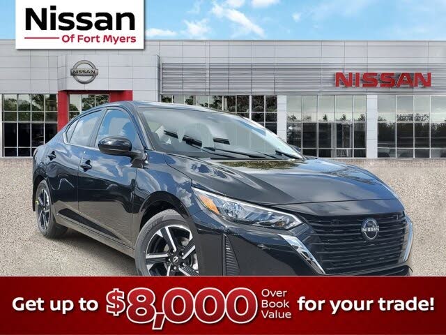 2025 Nissan Sentra SV FWD