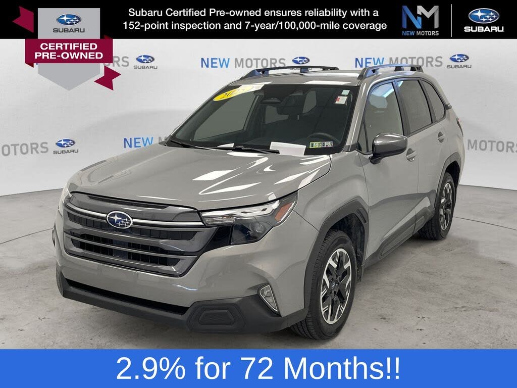 2025 Subaru Forester Premium Crossover AWD