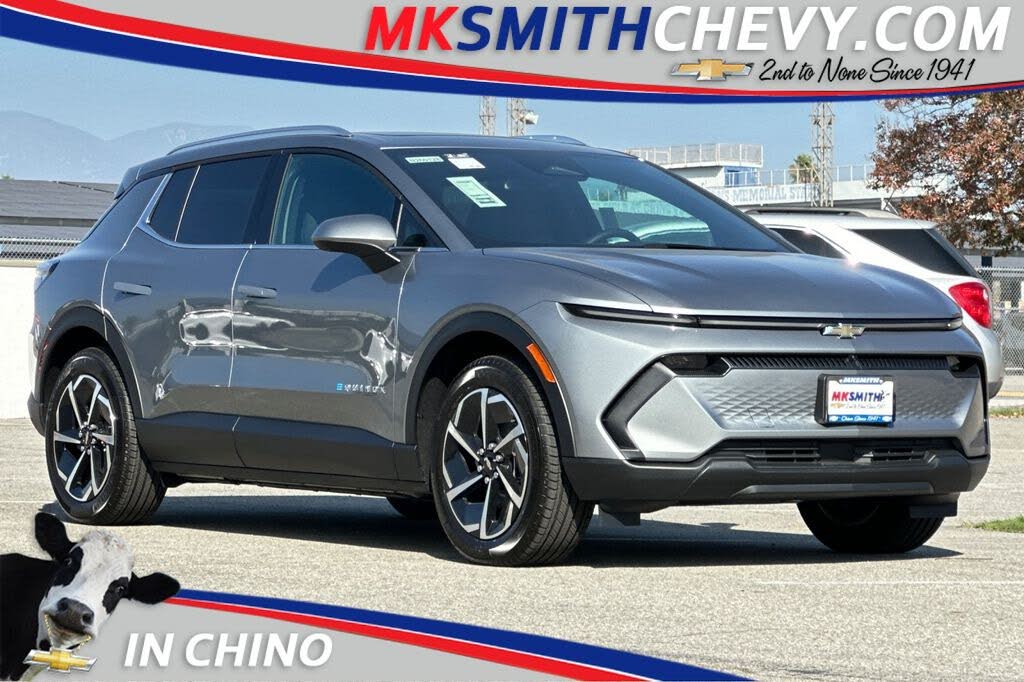 2026 Chevrolet Equinox EV LT 2 FWD