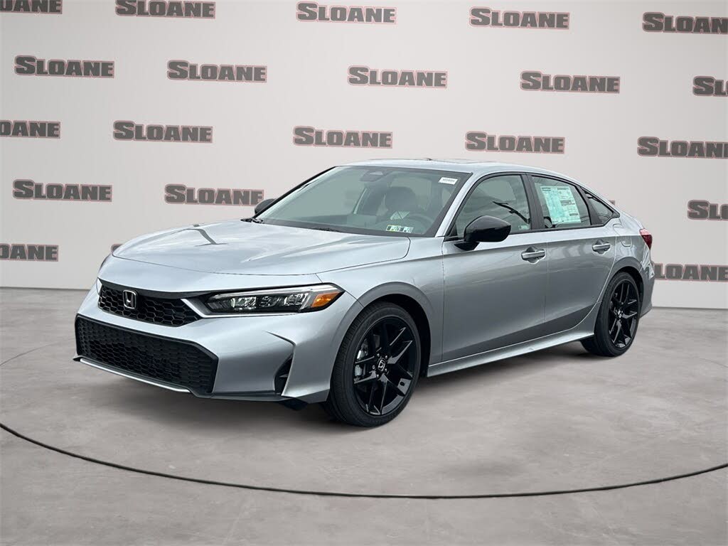 2026 Honda Civic Hybrid Sport Sedan FWD