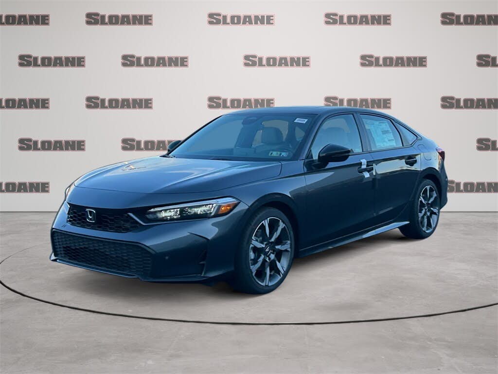 2026 Honda Civic Hybrid Sport Touring Sedan FWD