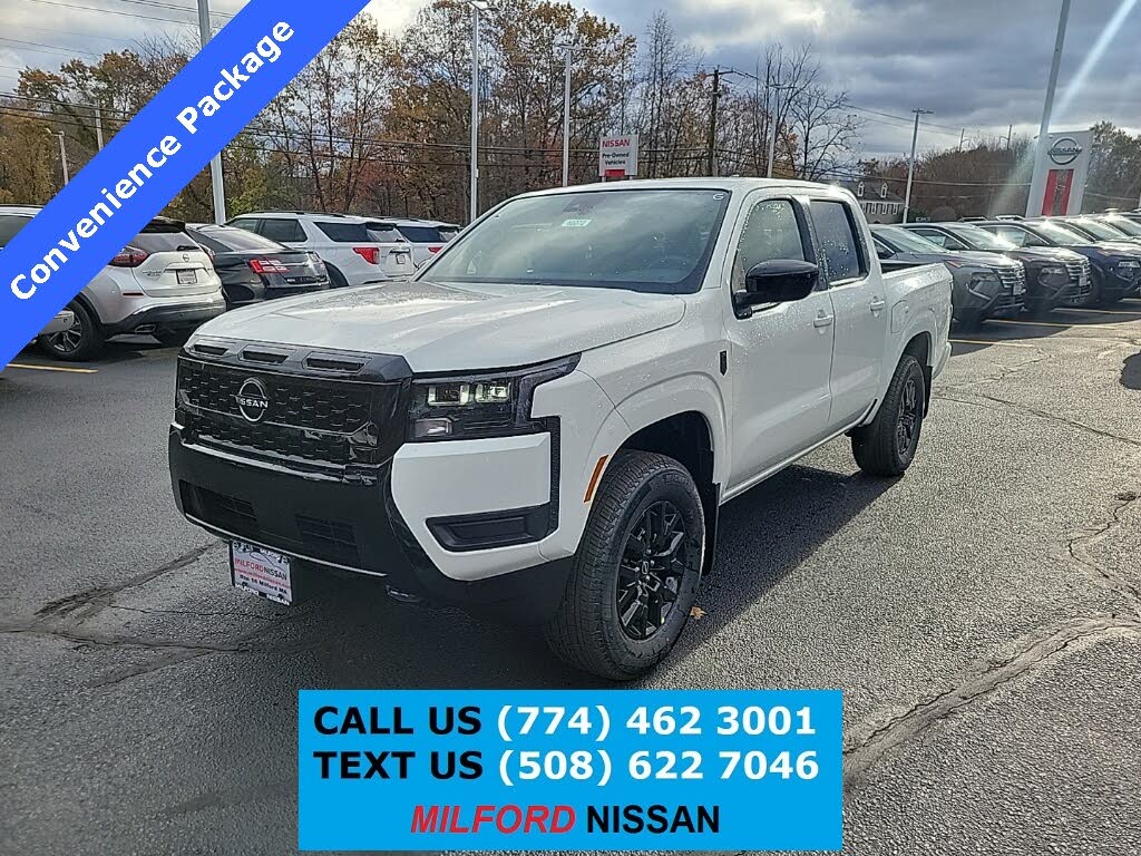 2026 Nissan Frontier SV Crew Cab 4WD