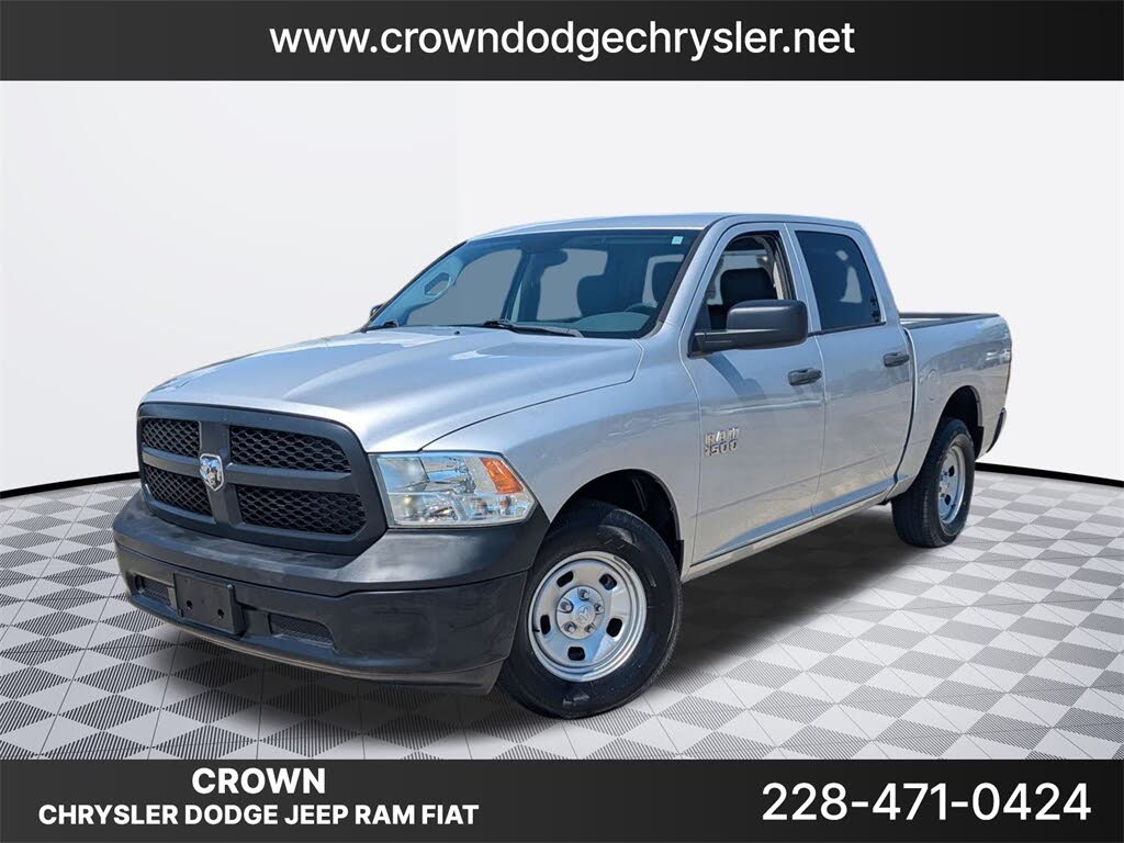 2018 RAM 1500 Tradesman Crew Cab RWD
