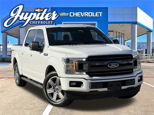 2019 Ford F-150 XLT SuperCrew RWD