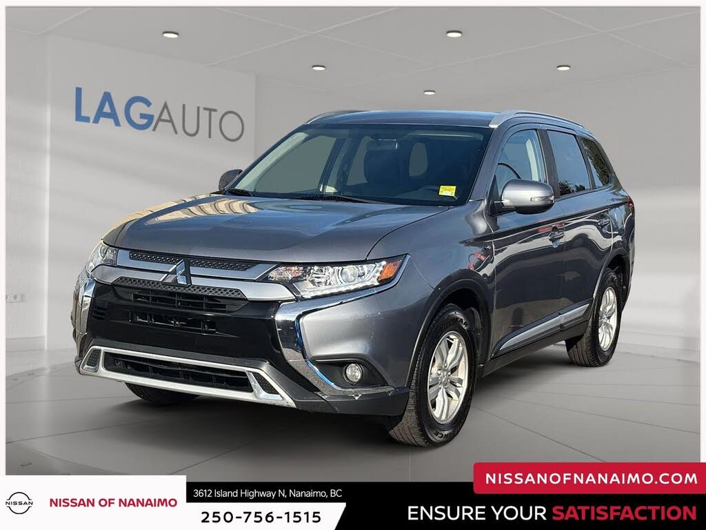 2020 Mitsubishi Outlander SE S-AWC