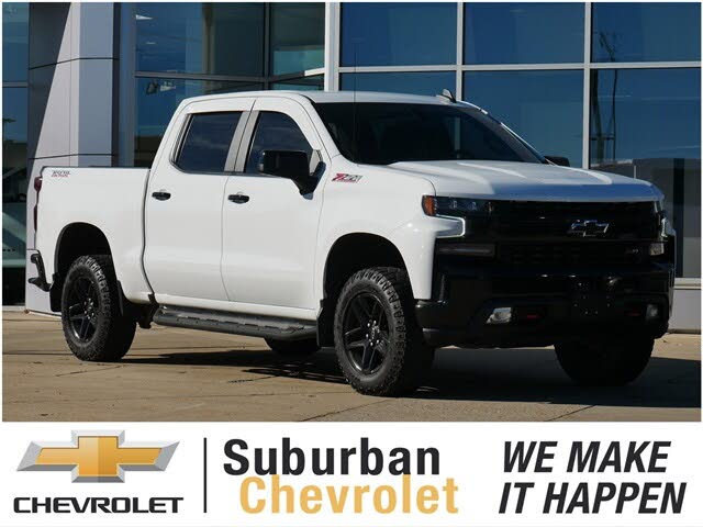 2021 Chevrolet Silverado 1500 LT Trail Boss Crew Cab 4WD