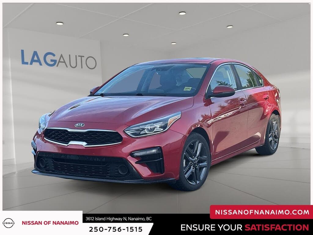 Kia Forte EX FWD 2021