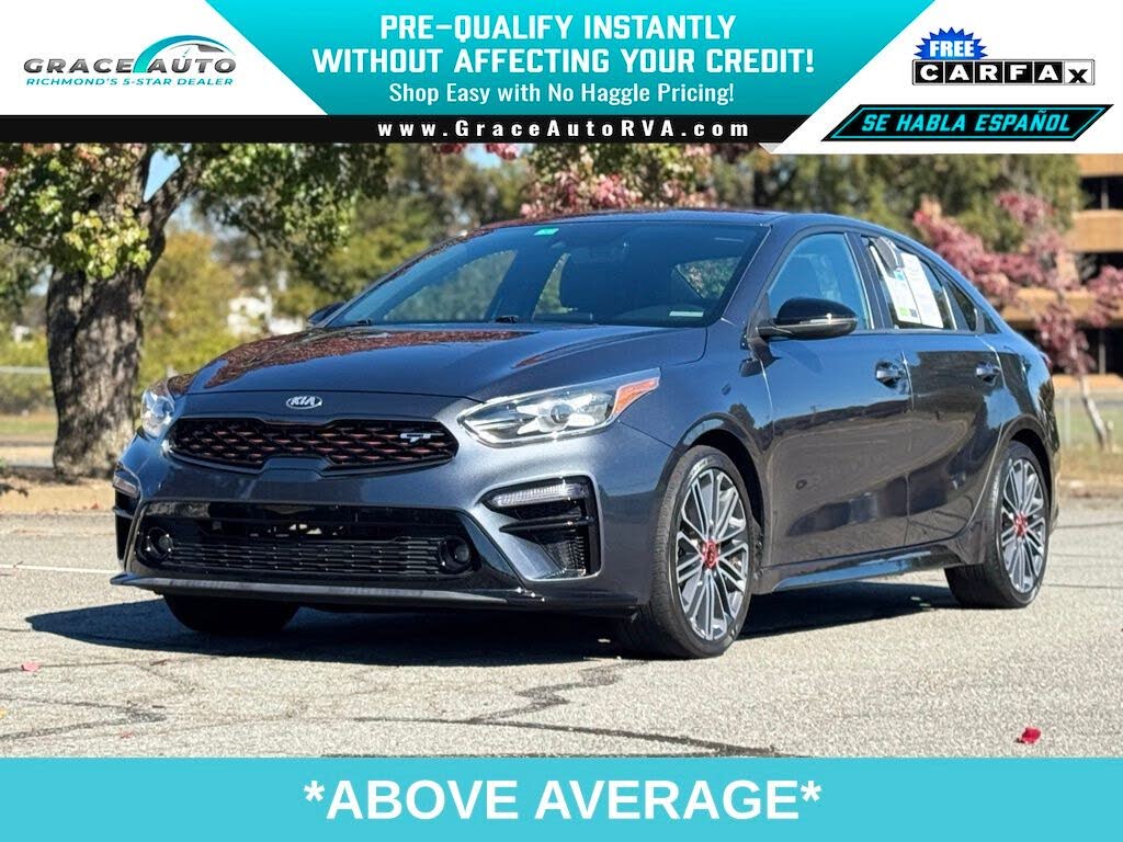 2021 Kia Forte GT FWD