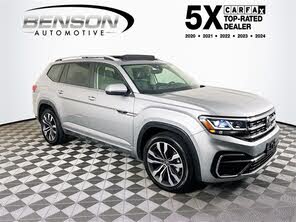 Volkswagen Atlas V6 SEL R-Line 4Motion