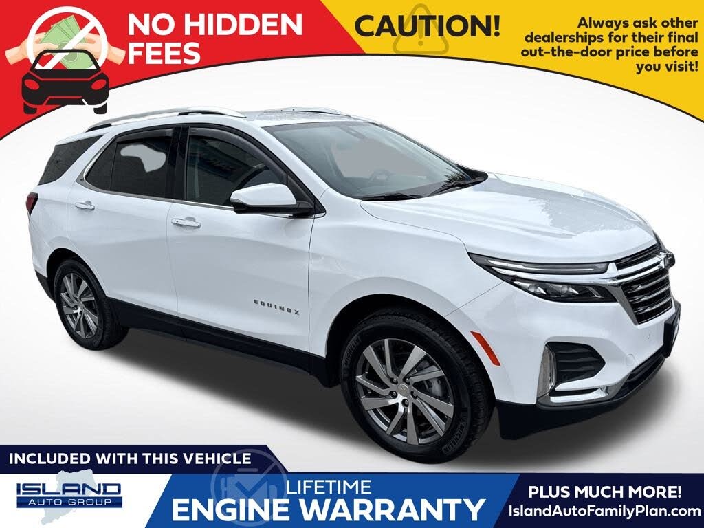 2022 Chevrolet Equinox Premier AWD with 1LZ