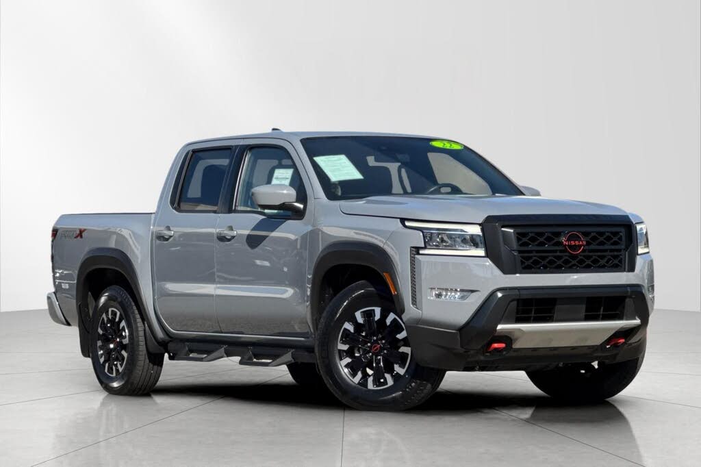 2022 Nissan Frontier PRO-X Crew Cab RWD