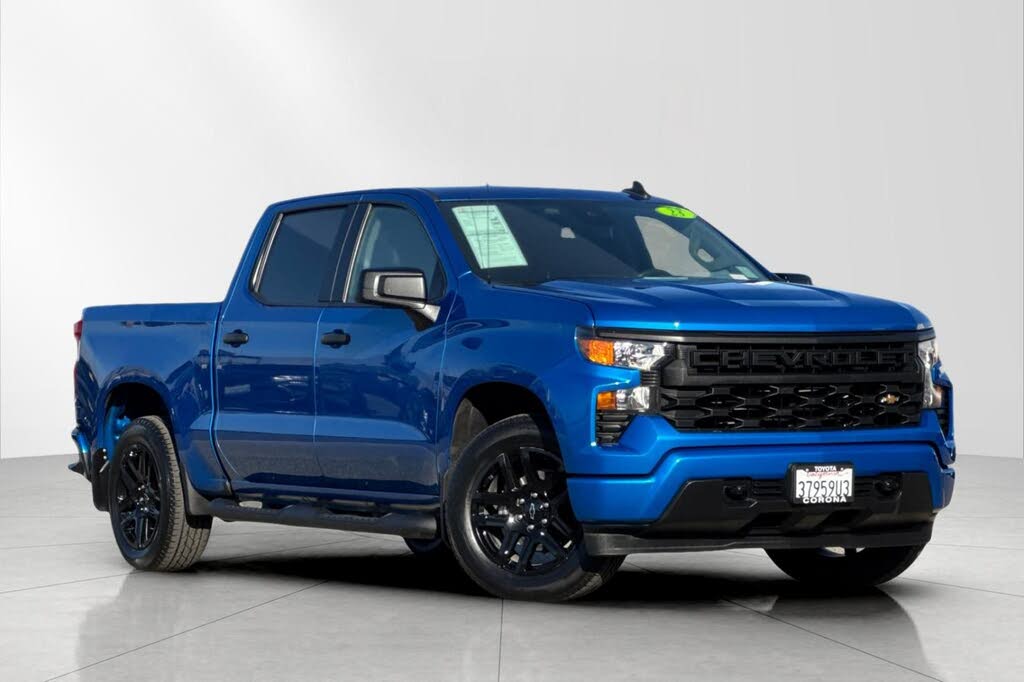 2023 Chevrolet Silverado 1500 Custom Crew Cab RWD