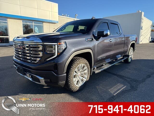 2023 GMC Sierra 1500 Denali Crew Cab 4WD