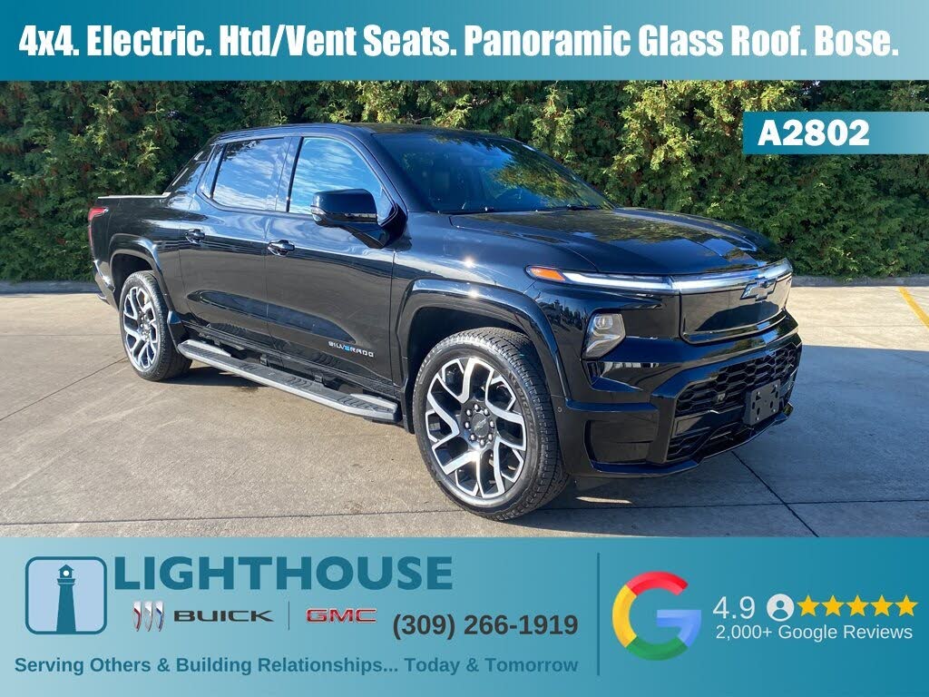 2024 Chevrolet Silverado EV RST e4WD