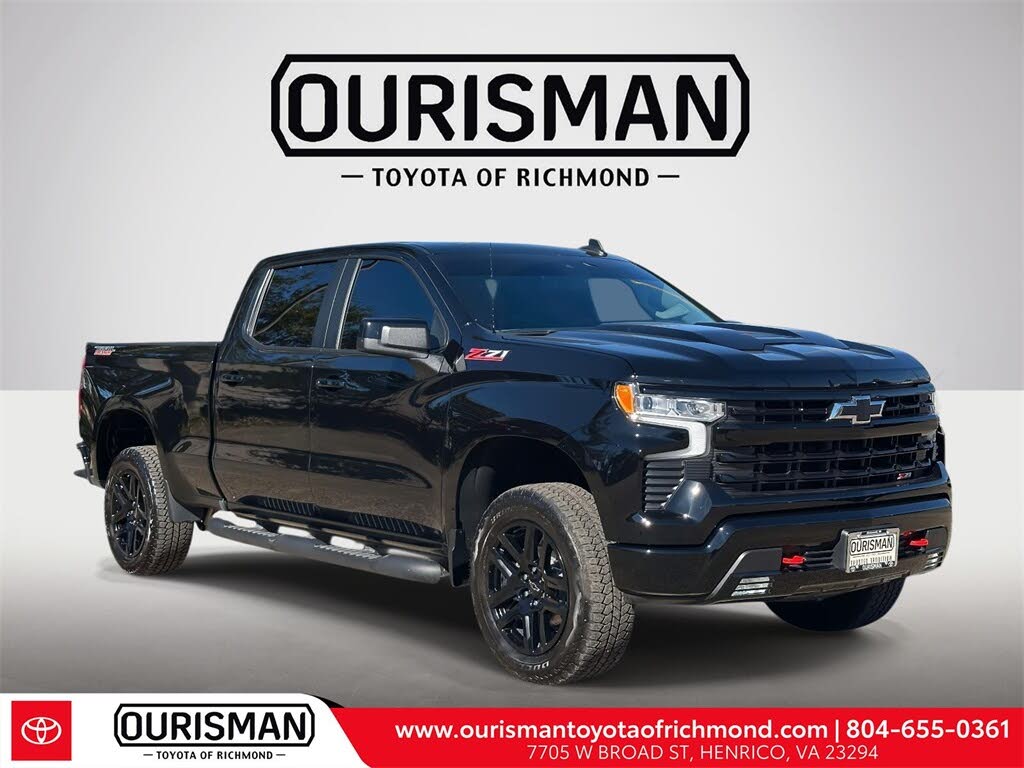 2025 Chevrolet Silverado 1500 LT Trail Boss Crew Cab 4WD