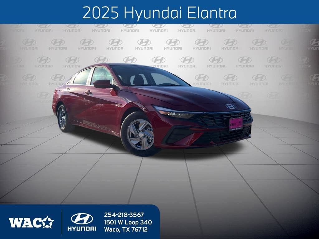 2025 Hyundai Elantra SE FWD