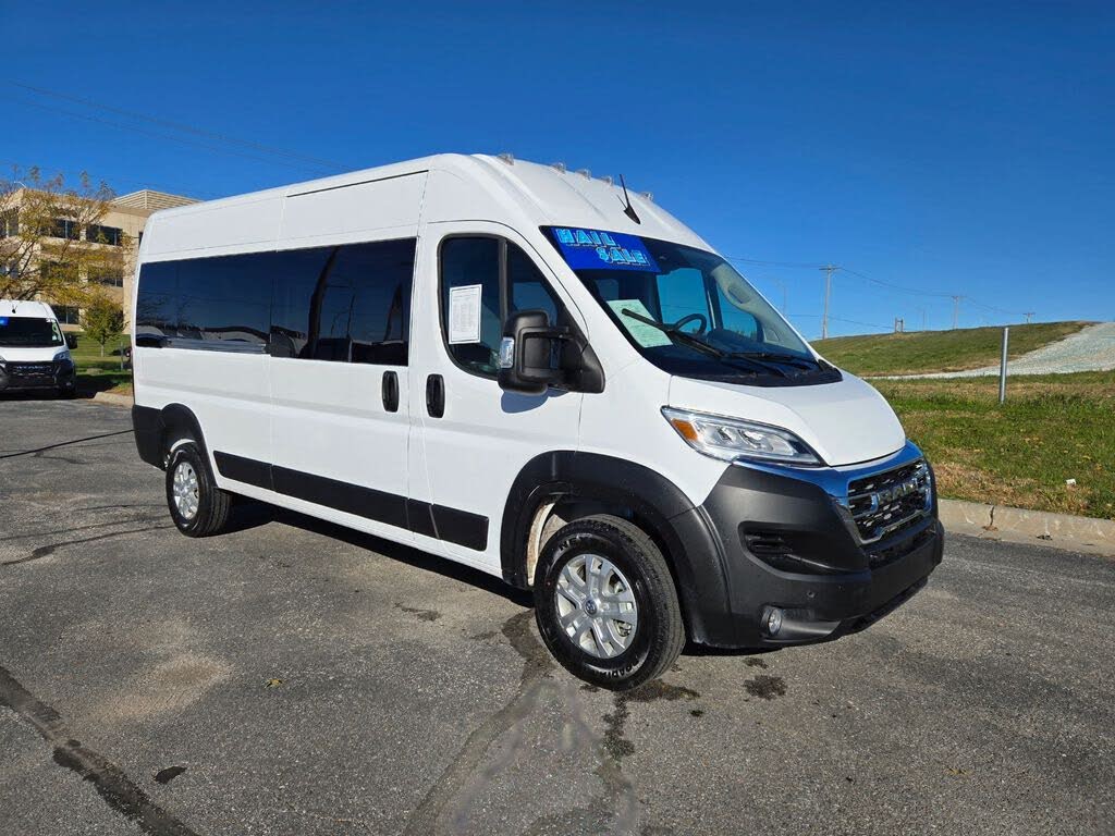 2025 RAM ProMaster