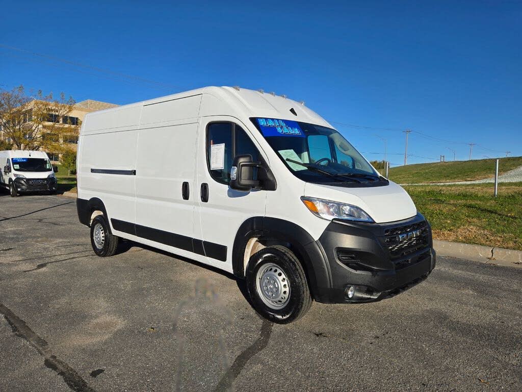 2025 RAM ProMaster
