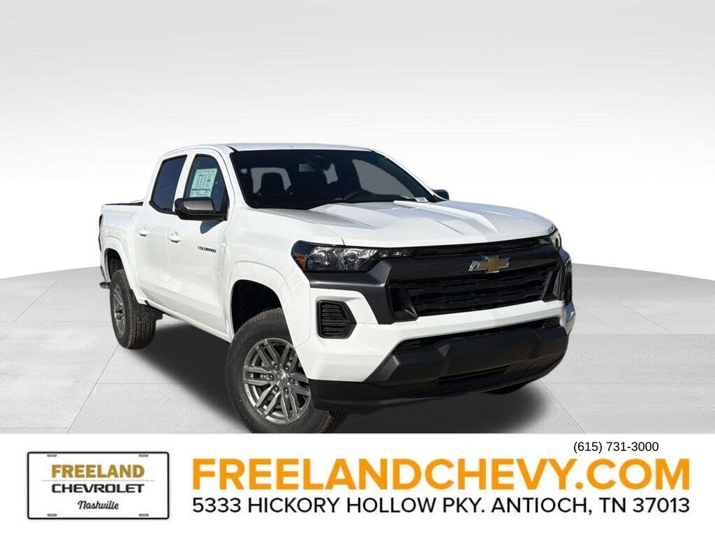 2026 Chevrolet Colorado LT Crew Cab RWD