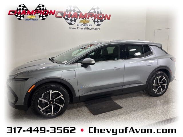 2026 Chevrolet Equinox EV LT 2 FWD