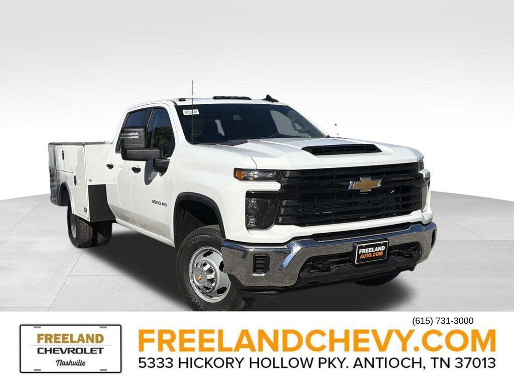 2026 Chevrolet Silverado 3500HD Work Truck Crew Cab LB 4WD