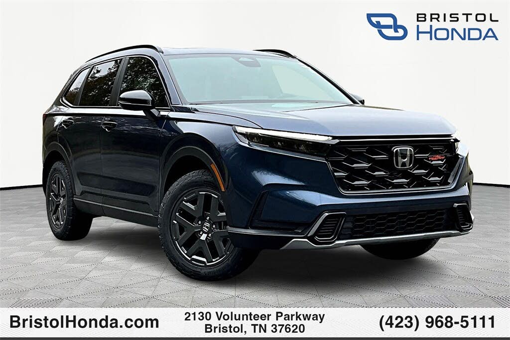 2026 Honda CR-V Hybrid TrailSport AWD
