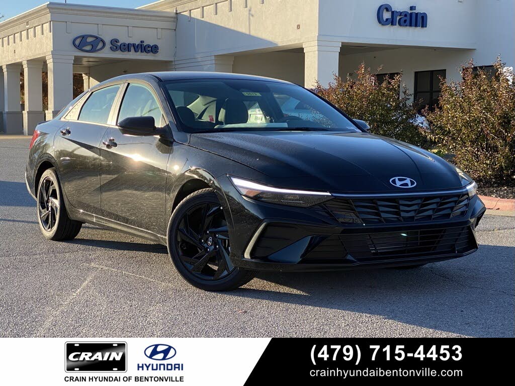 2026 Hyundai Elantra SEL Sport FWD